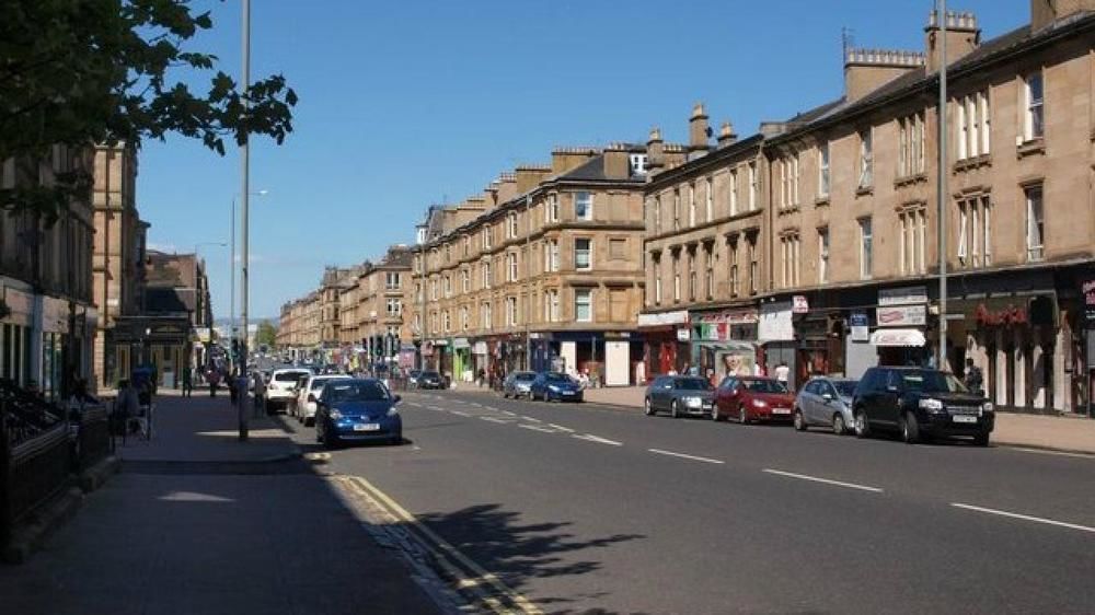 Glasgow South Side Apartments Extérieur photo